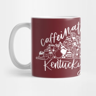 Caffeinated Kentucky Mug